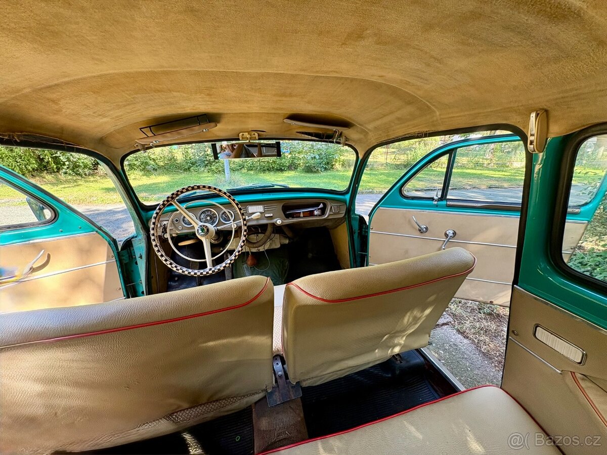 Škoda Octavia 1959 - 13