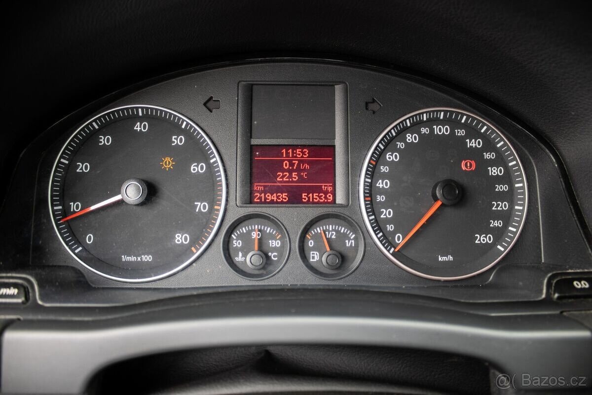 Volkswagen Golf Plus 1.6 75kW (2008) - 13