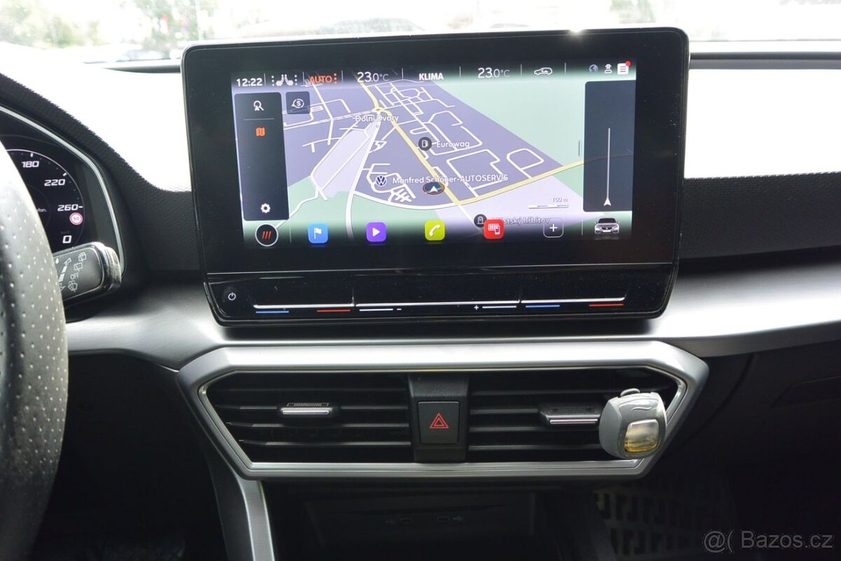 PRODÁM Seat Leon 1.5TSi FR DSG 110kW - 13