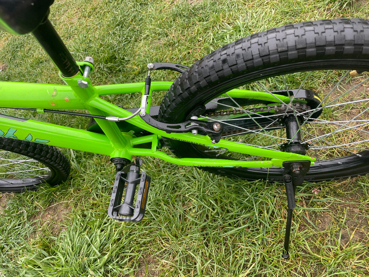Dětské kolo Actionbikes Zombie vel. 20" - TOP - 13