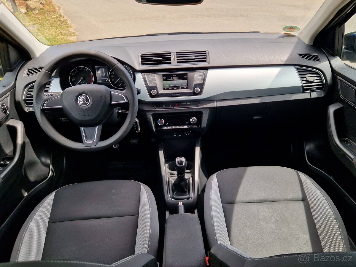 Škoda Fabia 3 Combi 1,2 TSI 66 KW - 13