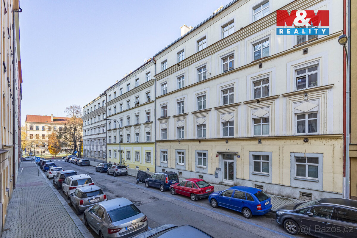 Prodej bytu 2+kk, 49 m², Praha, ul. Andrštova - 13
