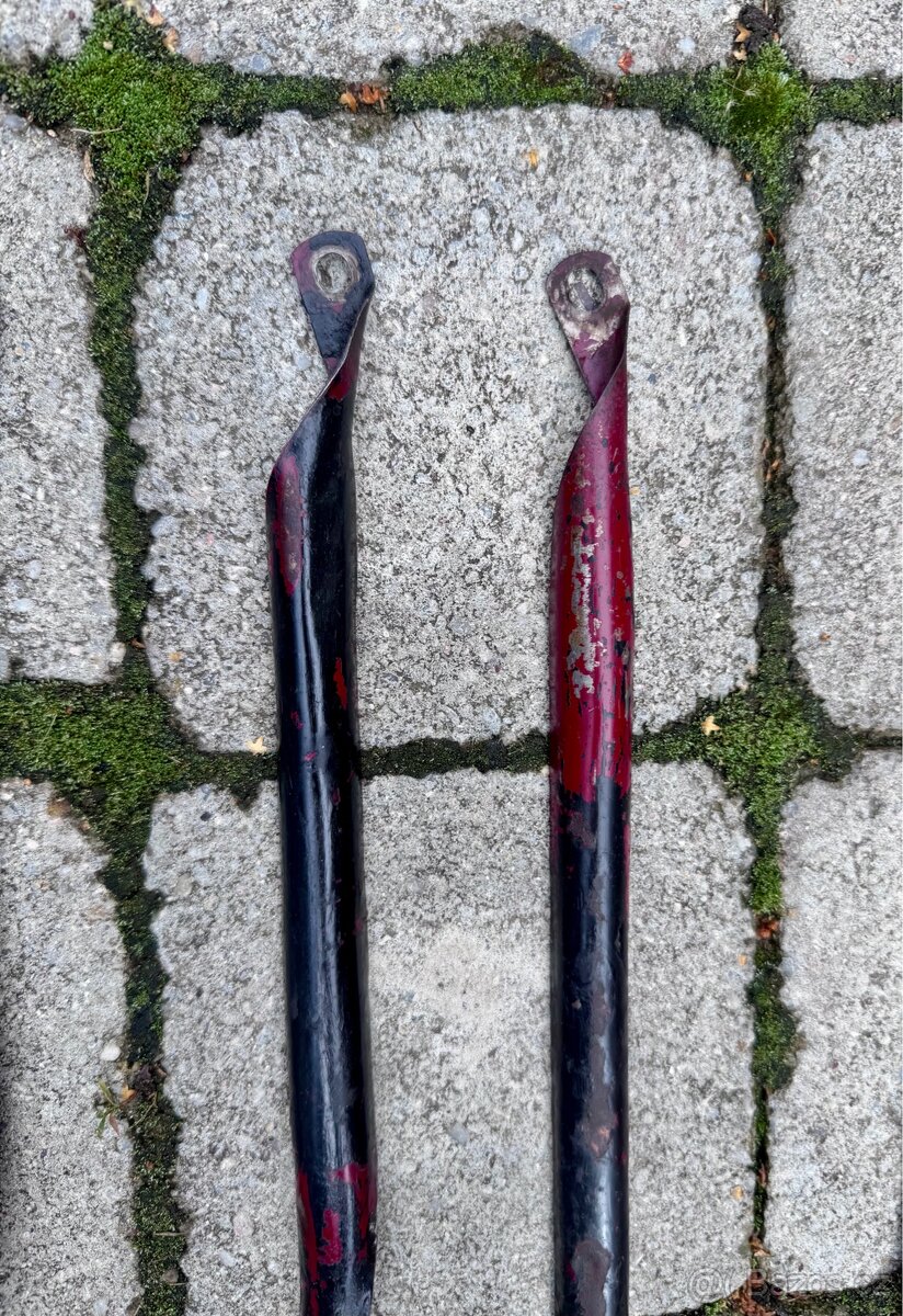 Jawa CZ kývačka, perak, ČZ - držáky náhonu - 13