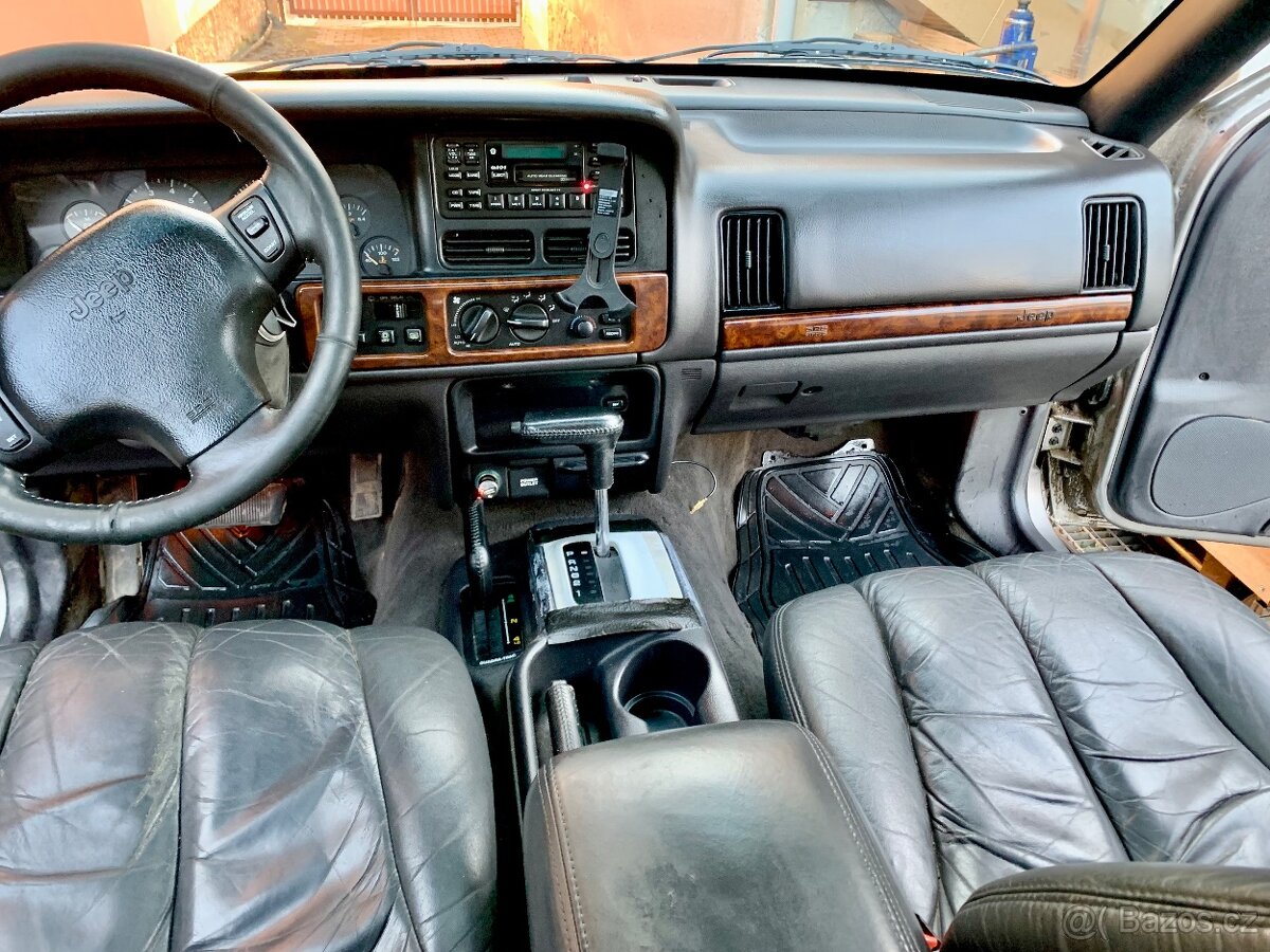 JEEP GRAND CHEROKEE ZG 5.9 - 13