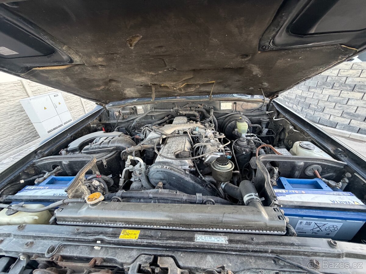 Toyota Land Cruiser 80 - 13