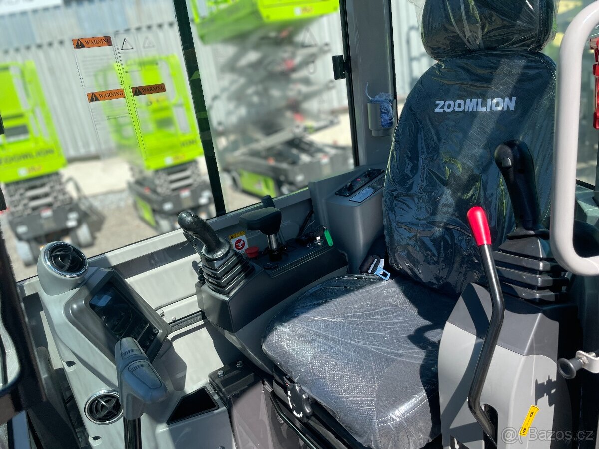 Pásový minibagr Zoomlion ZE27GU - 13