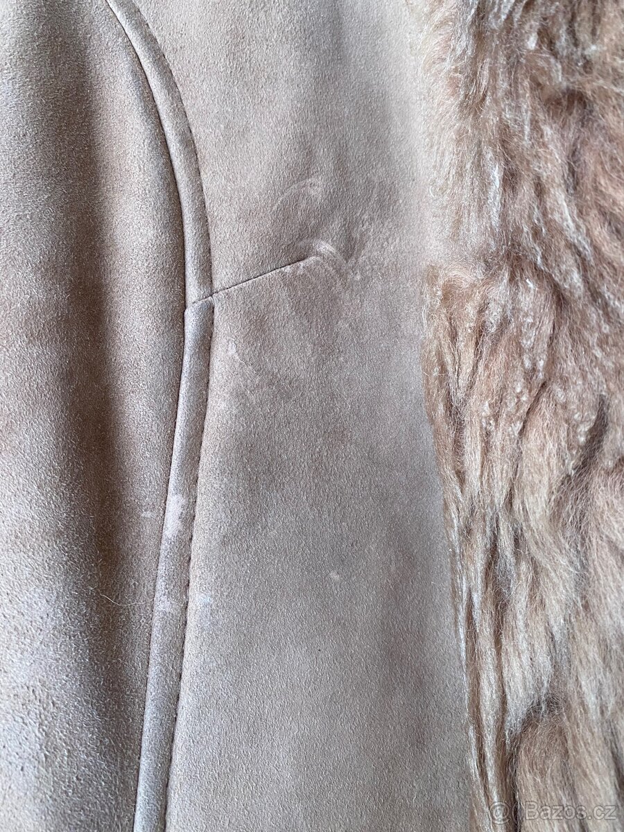 Dámský zimní kabát- pravý dubeňák - 13