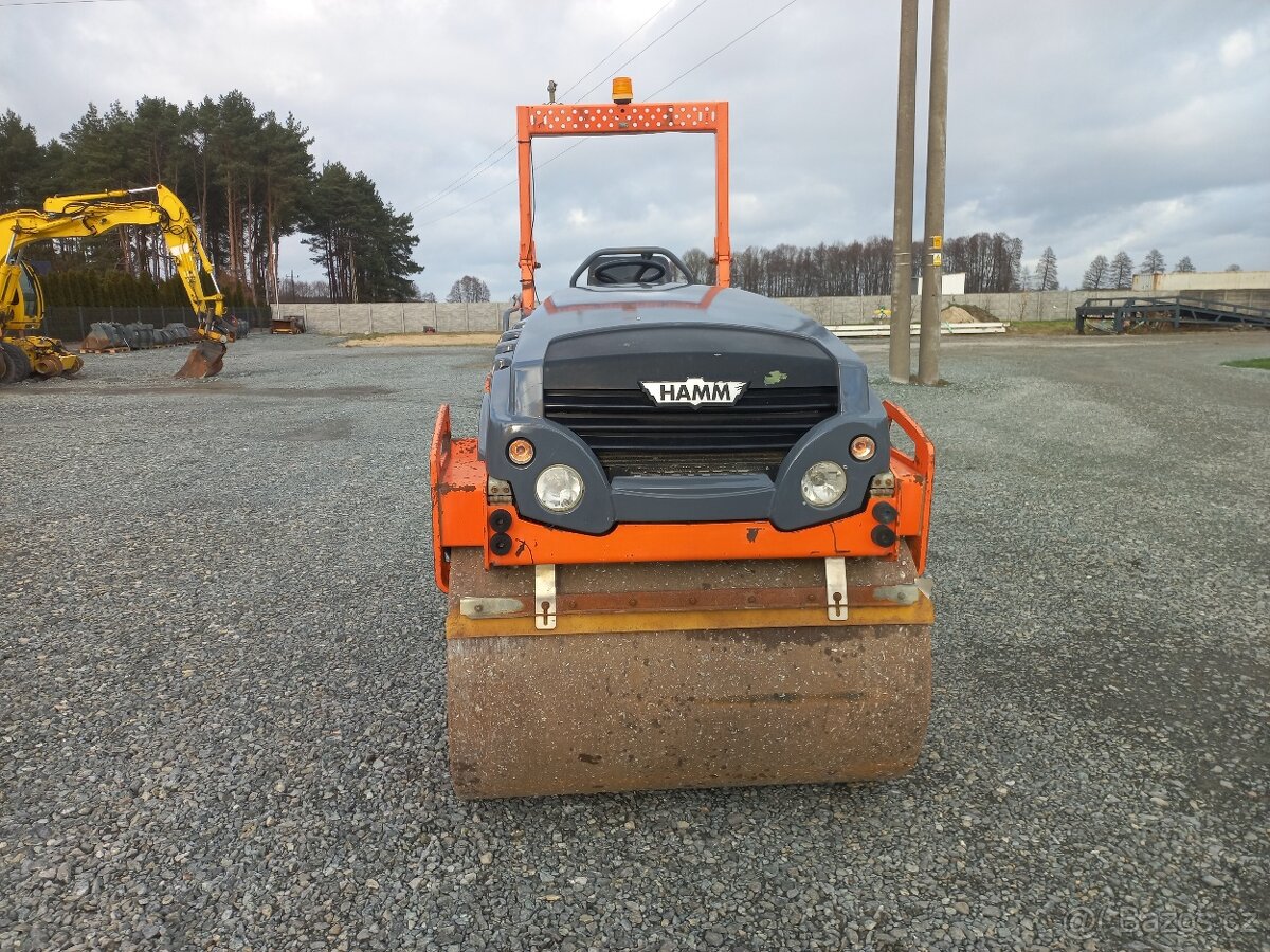 Tandemový vibrační válec Hamm HD 14VV - 13