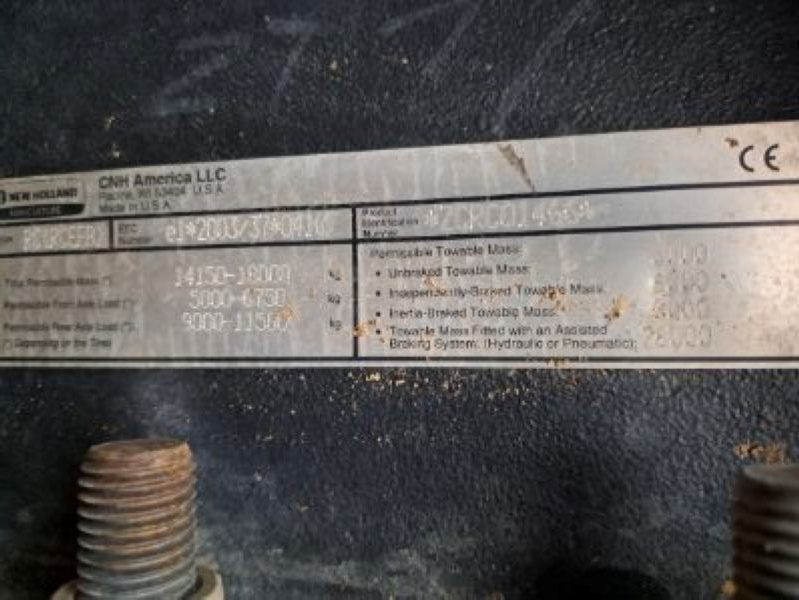 New Holland T8.390 - 13