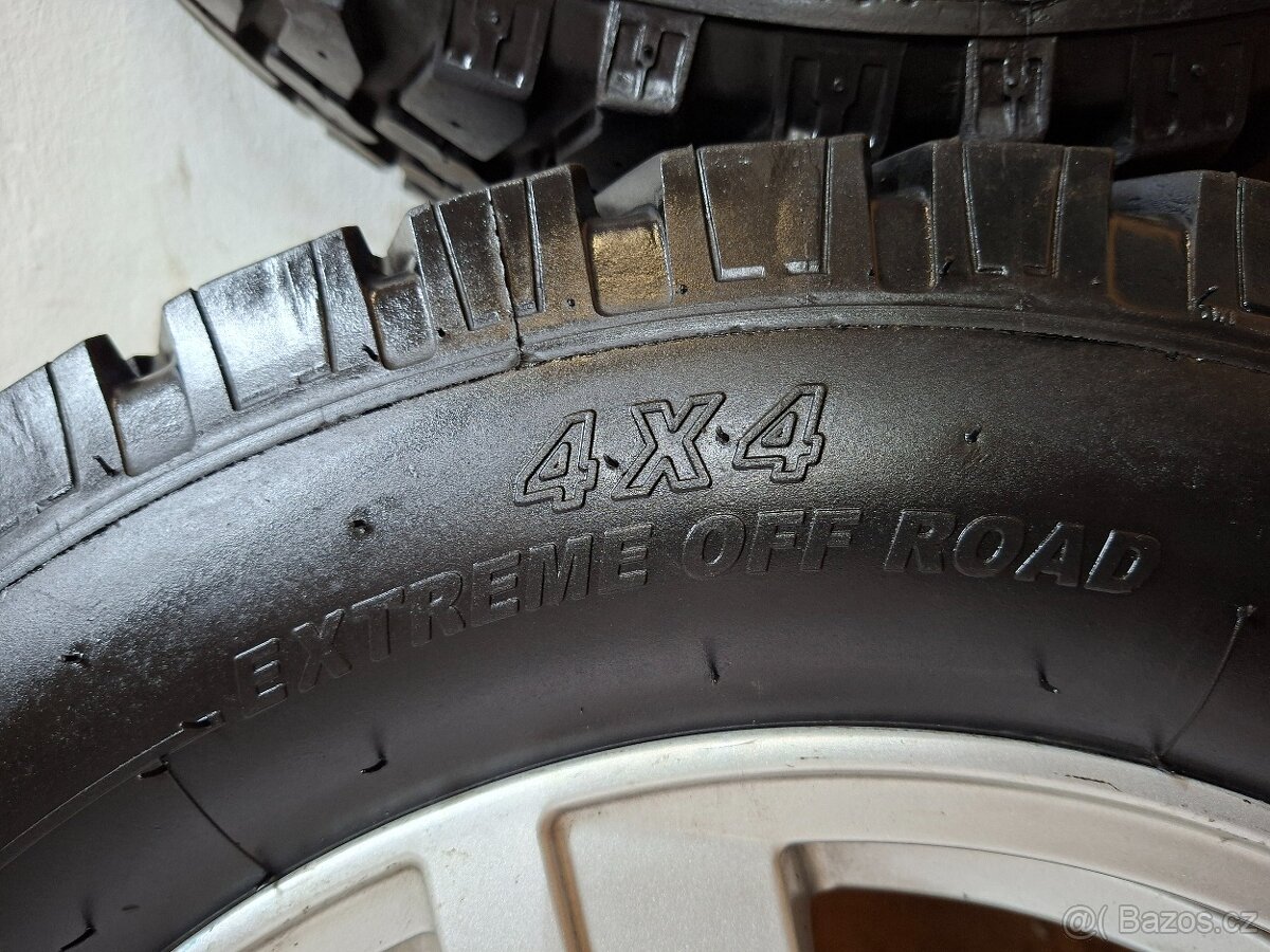 Offroadová sada na VW Transporter T5, T6 - 13