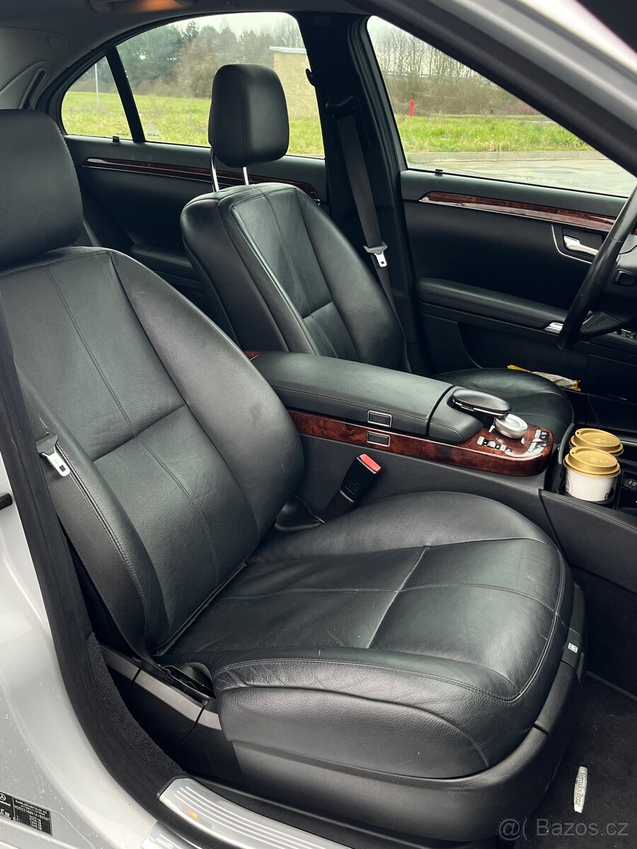 Mercedes S-class - 13