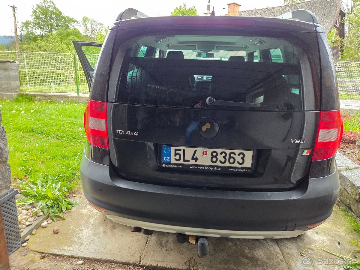 Yeti 2,0 tdi 4x4 - 13