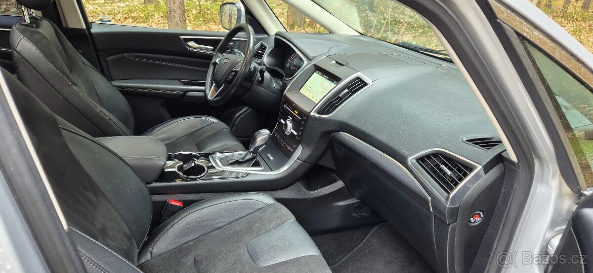 Ford S-Max 2.0TDCi 4x4, TOP výbava - 13