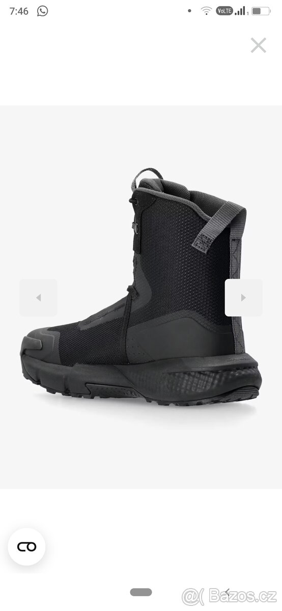 Under Armour UA Charged Valsetz WP Zip - 13