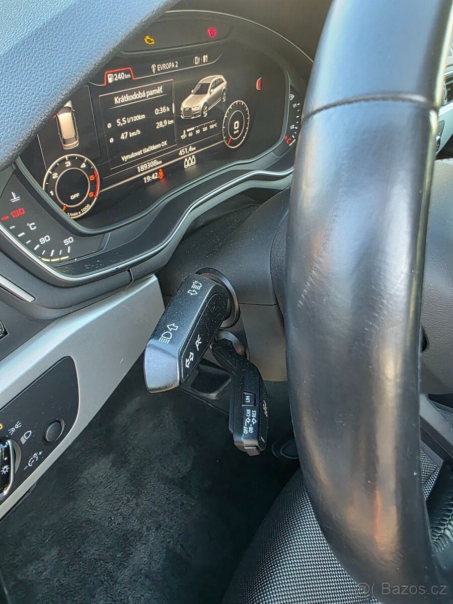 Audi A4 AVANT 2,0 TDi BLACK EDITION - 13