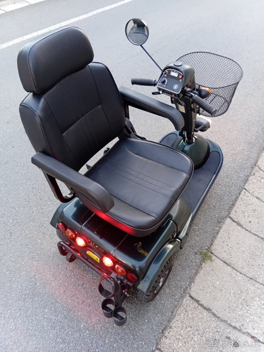 Prodám elektrický vozík pro seniory Calypso - 13