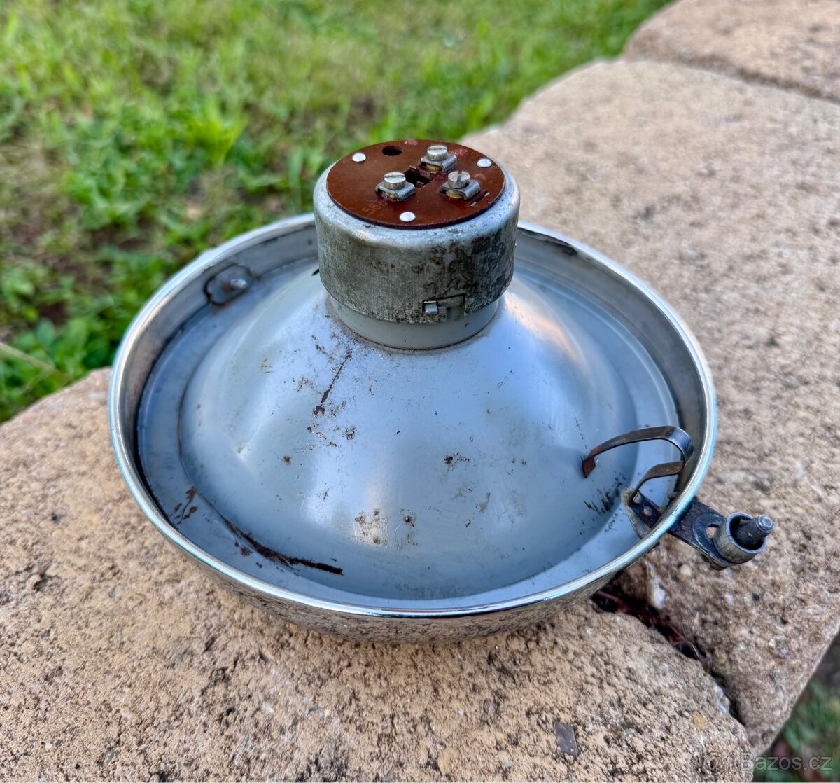 Jawa ČZ kývačka, pullitr, ČZ - přední světlo - 13