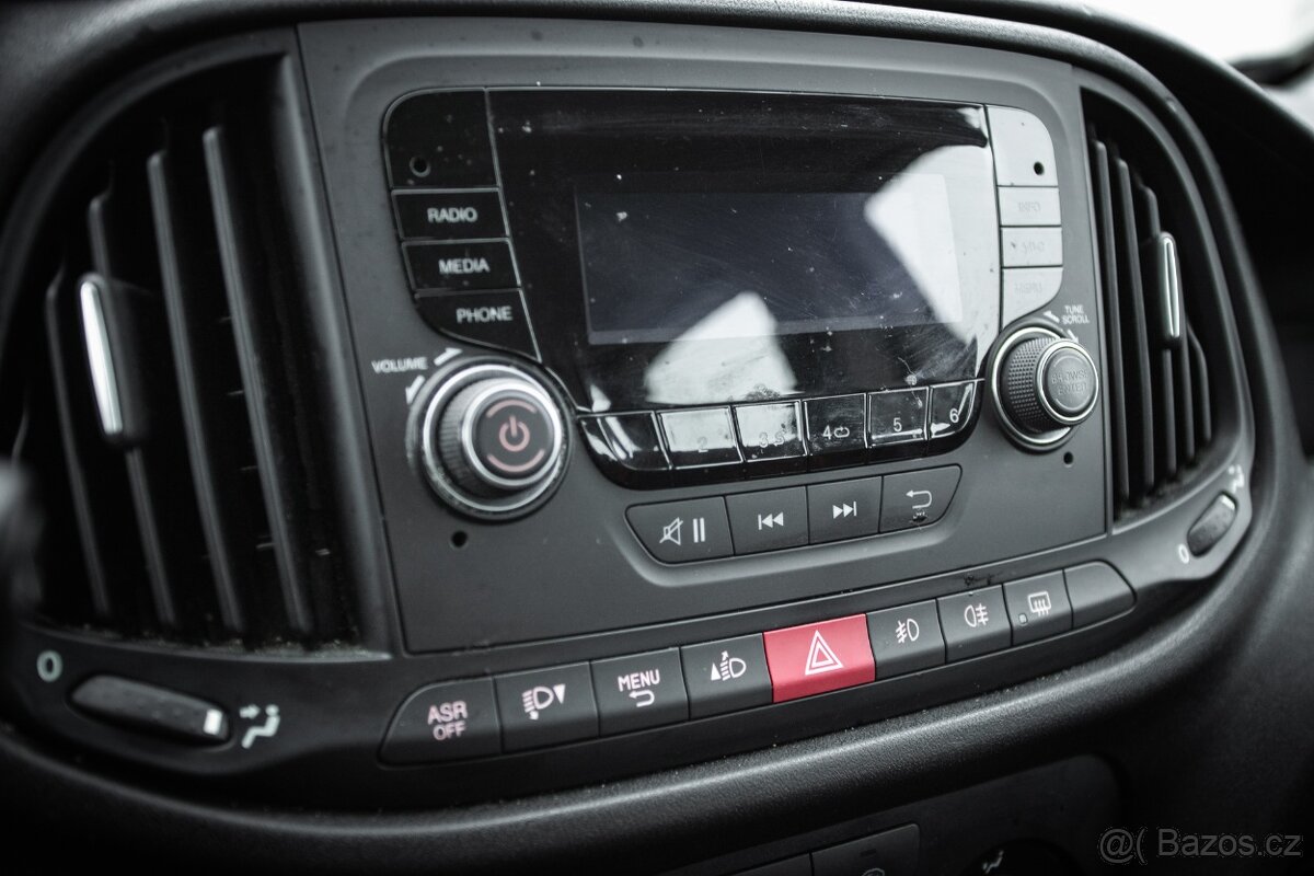 Fiat Dobló 1.6 MultiJet 77kW, možný odpočet DPH - 13