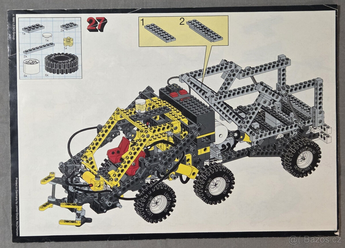 Lego Technic 8868, 90 roky, Na predaj - 13