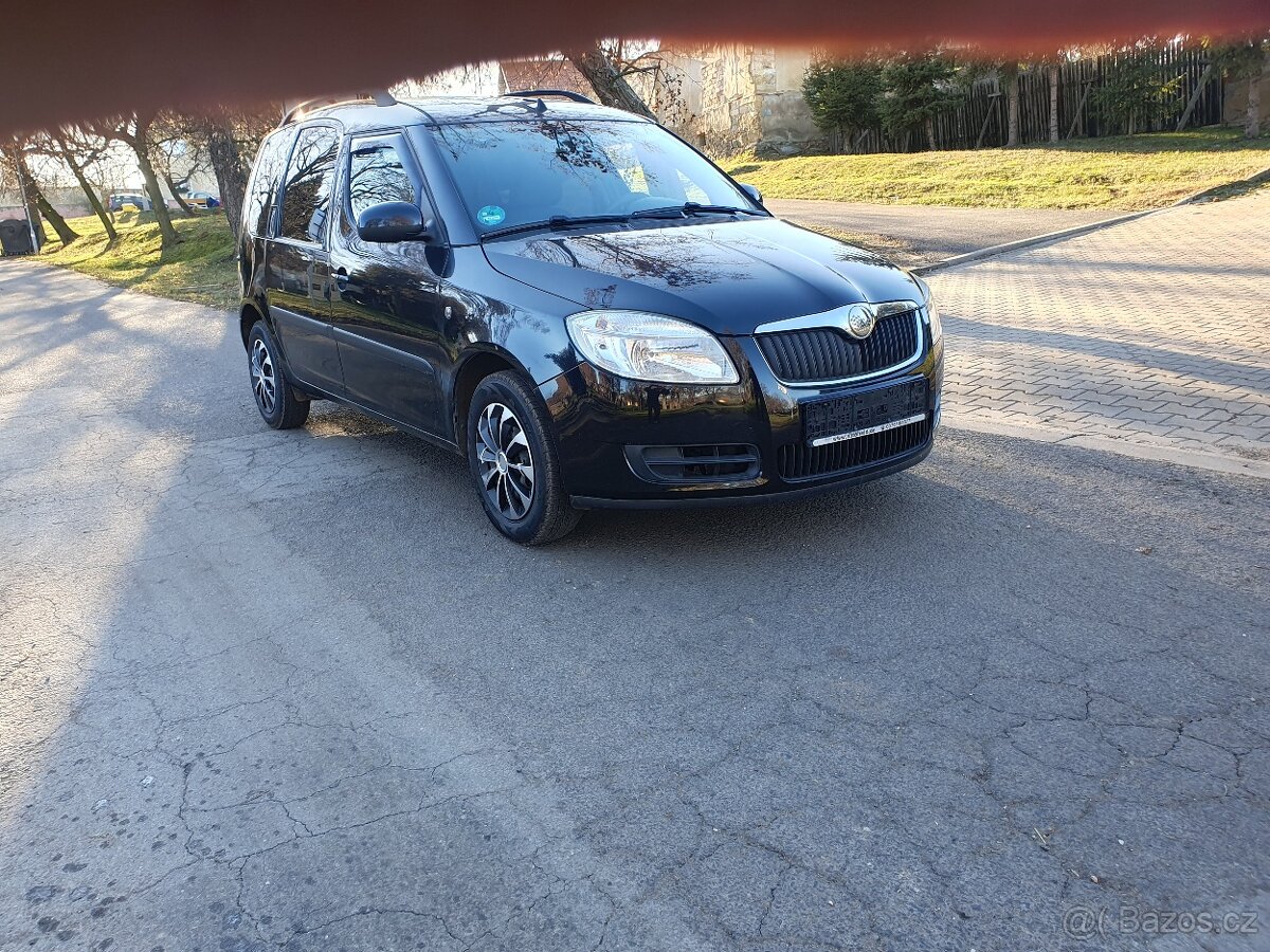 Škoda Roomster 1.4i nová stk - 13