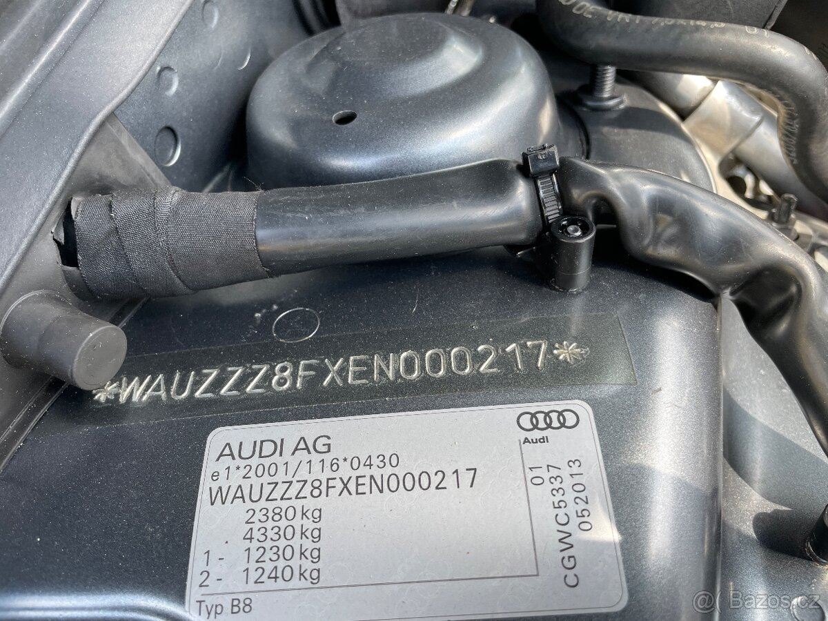 Audi S5 kabrio 3.0 TFSI Quattro, krásný stav - 13