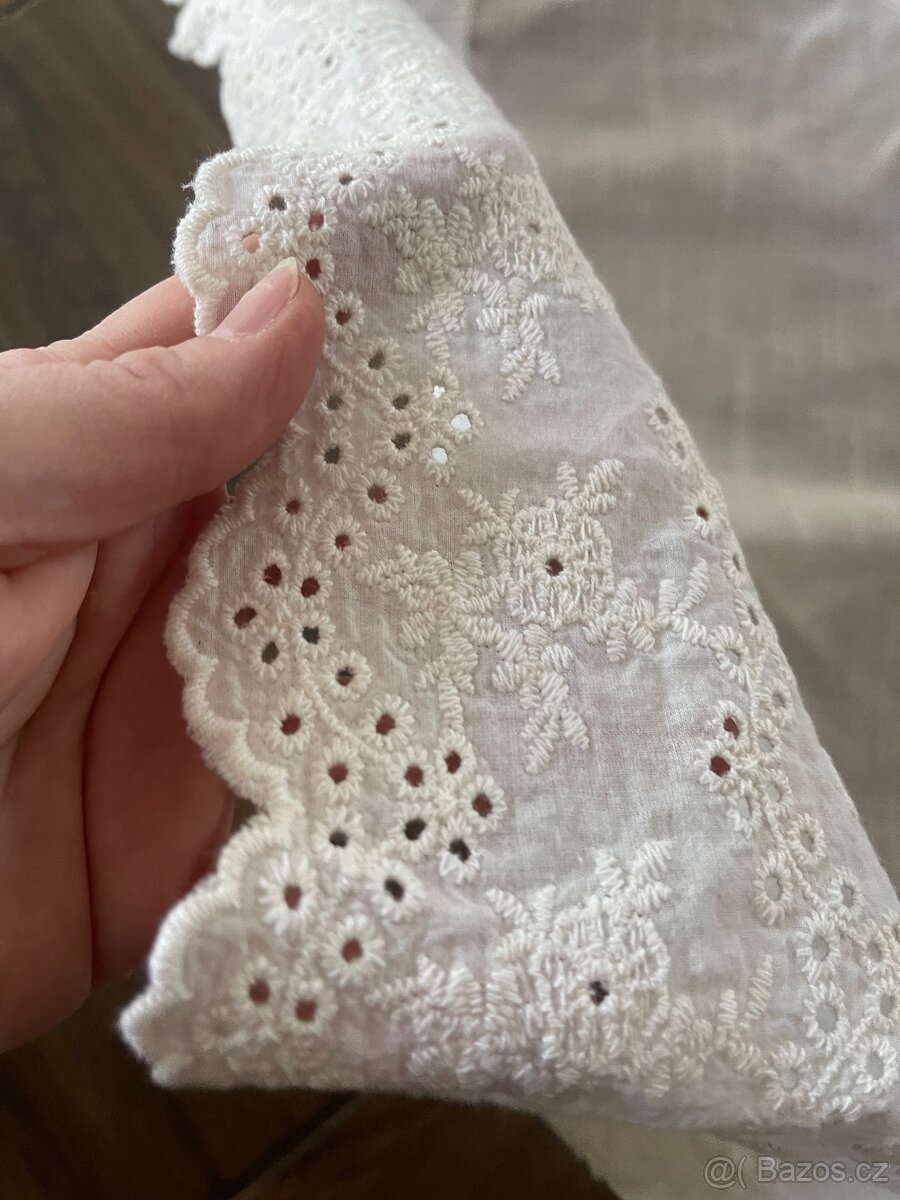 Zaclony provance venkovsky styl 2 ks - 13