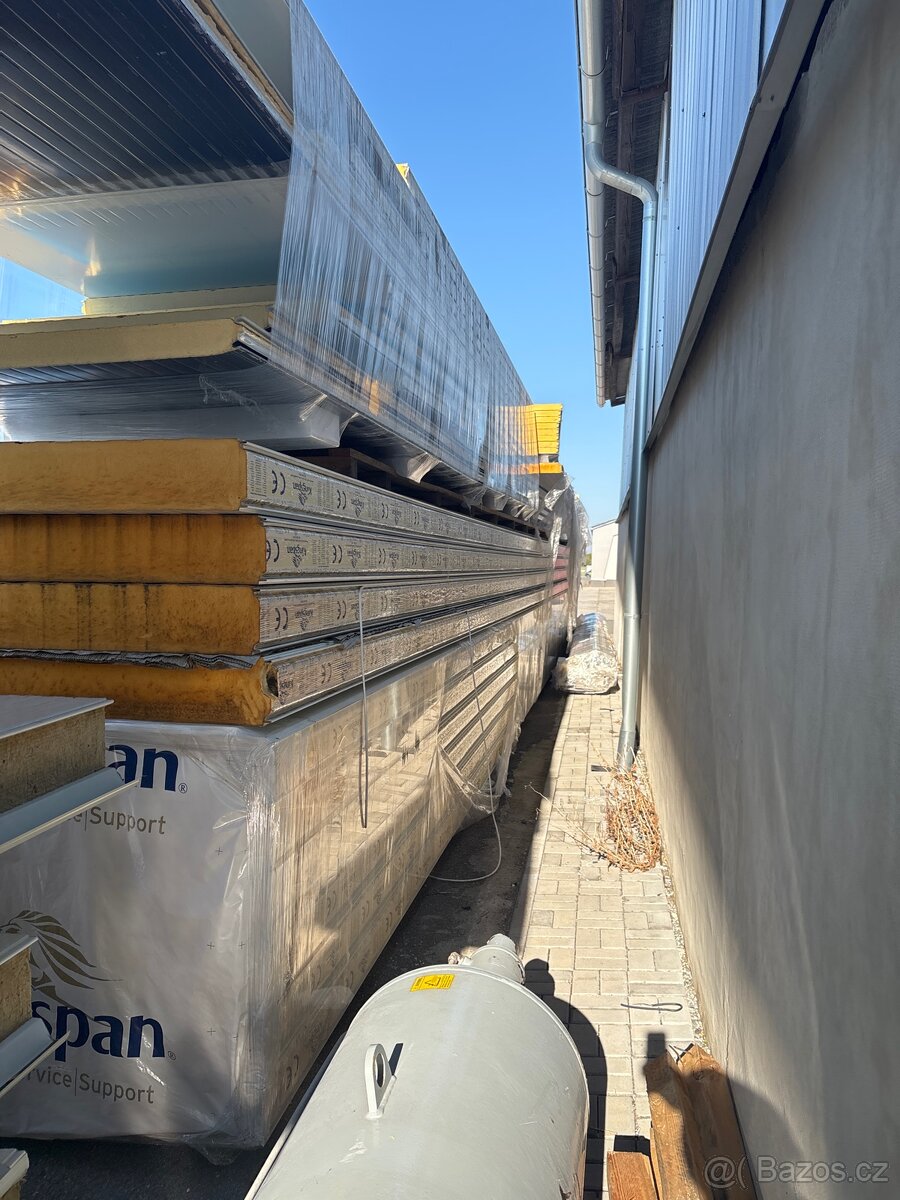 Izolační panely,,sendvičove,kingspan,pur panely - 13