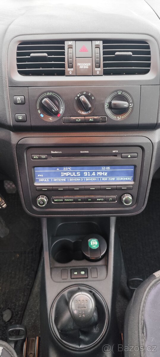 Škoda Fabia 1.2 nová STK - 13