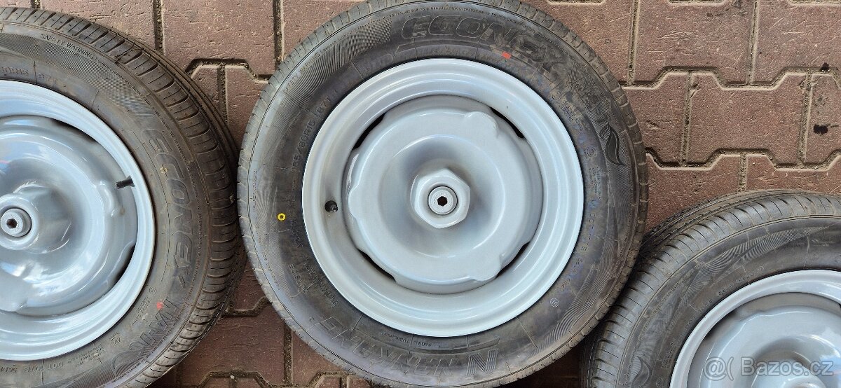 Plechové disky Citroen DS Fantomas 165/80r15 Letní Nankang - 13