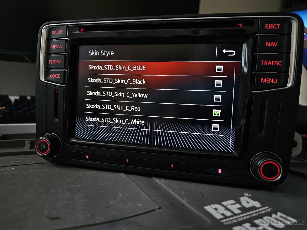 Mib 2 PQ VW model se systemem Škodovky - 13