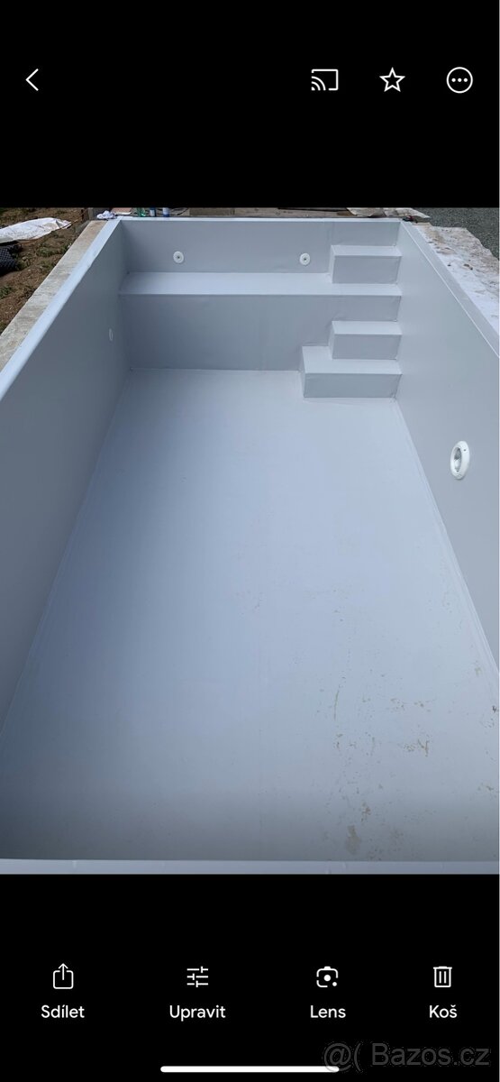 Hydroizolace- PVC folie - 13