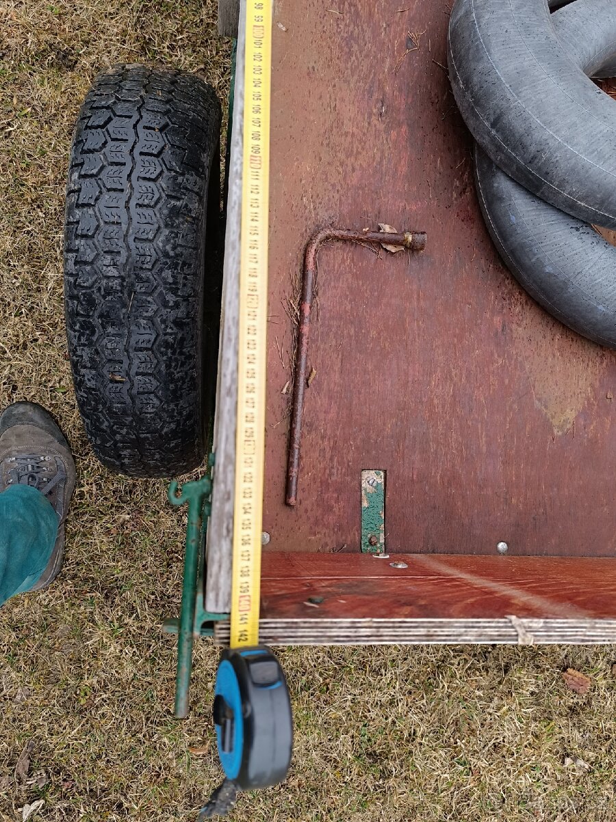 Fréza (malotraktor) bez agregátu + brzděný vozík - 13