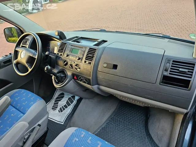 VW Multivan 1.9 TDI 75kW,Beach,Webasto,Tažné,Klima,2007,115 - 13