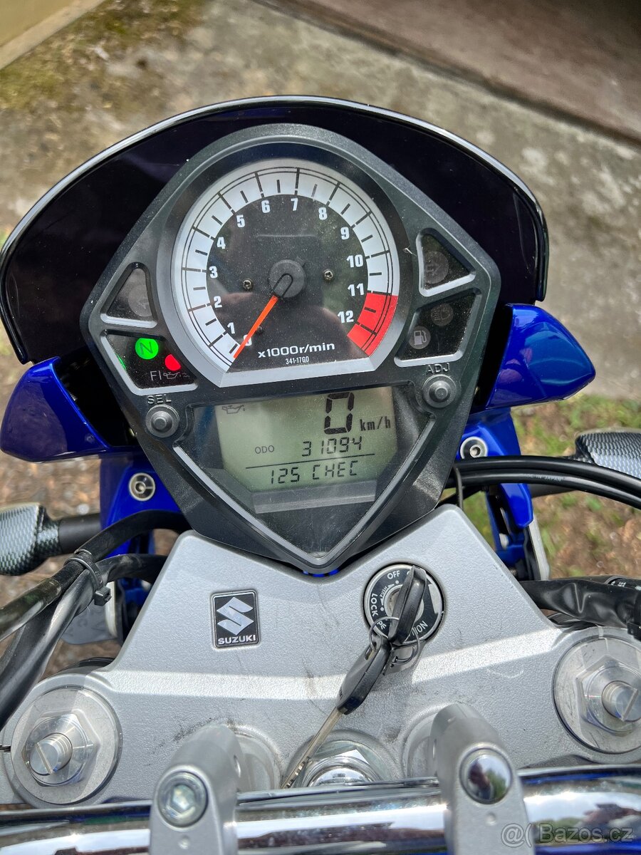 Suzuki SV 650 - 13