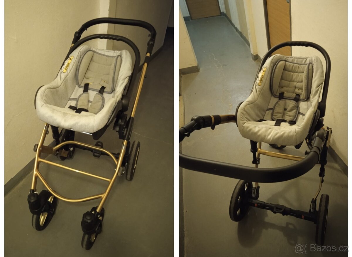 Kočárek Mila Kunert- trojkombinace - 13