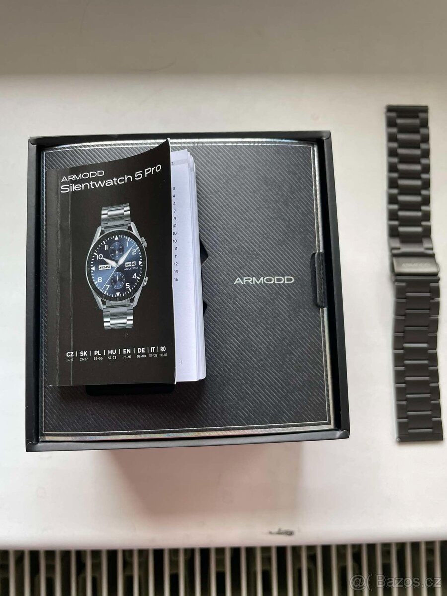 Chytre hodinky Armodd 5 PRO - 13