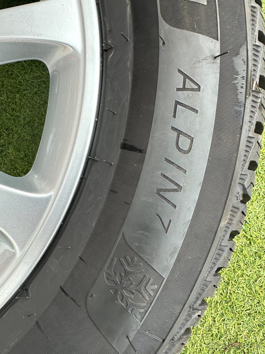 Mercedes GLA/GLB ZIMNÍ SADA 215/65 R17 MICHELIN - 13