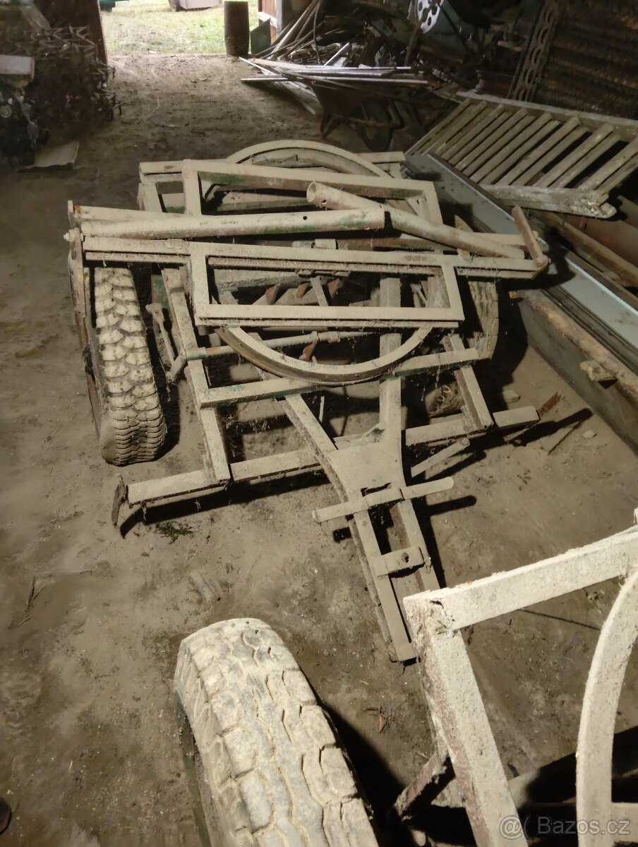 Staré zemědělské stroje - 13