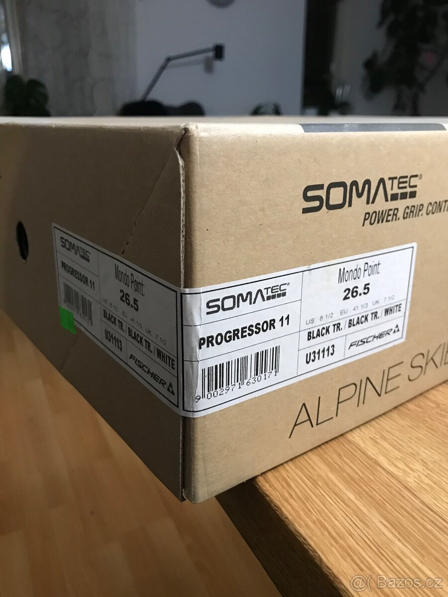 Lyžáky Fisher Progressor - 13