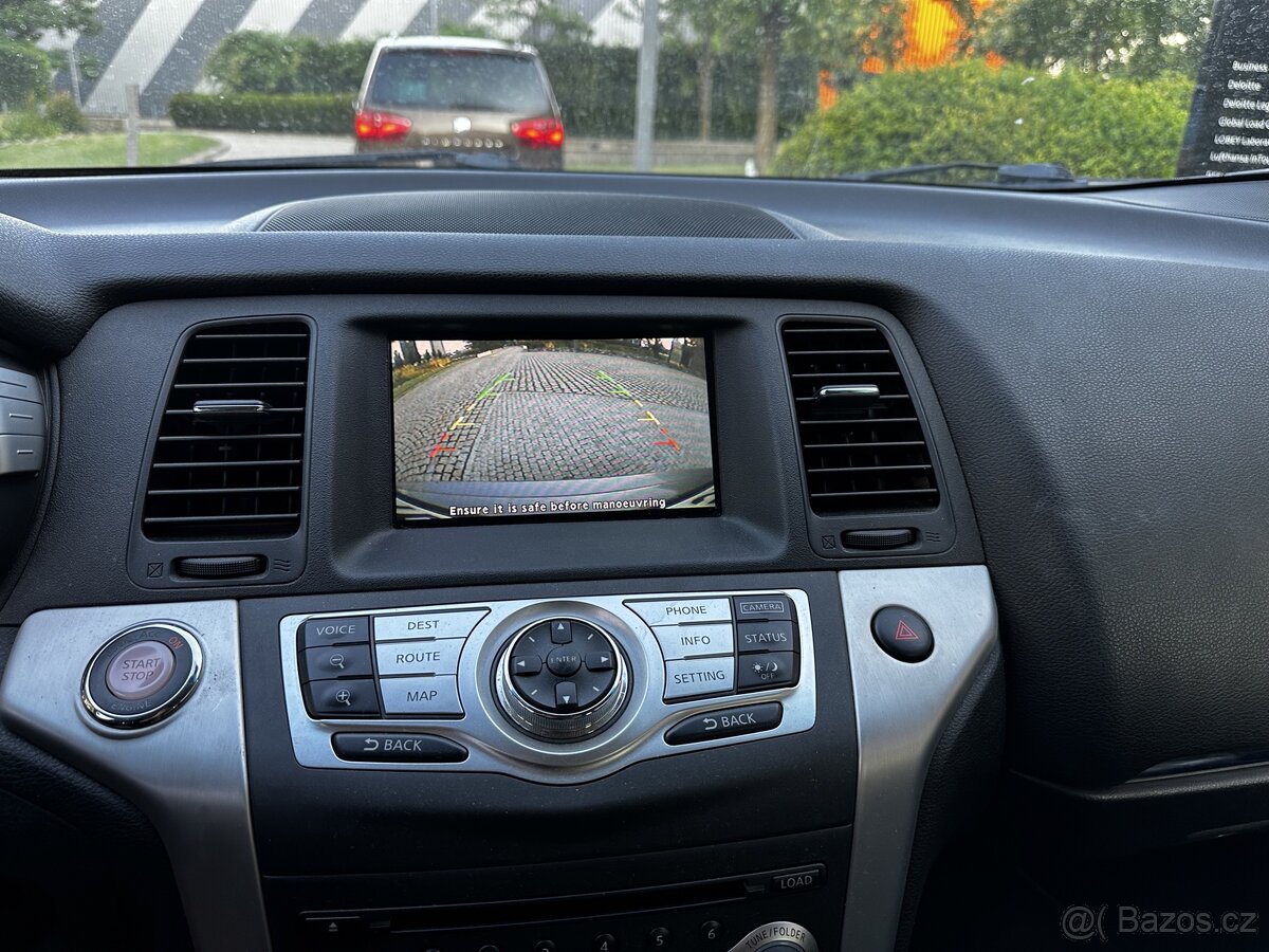 Nissan Murano 3.5 LPG prins Původ ČR 4x4 tažné - 13