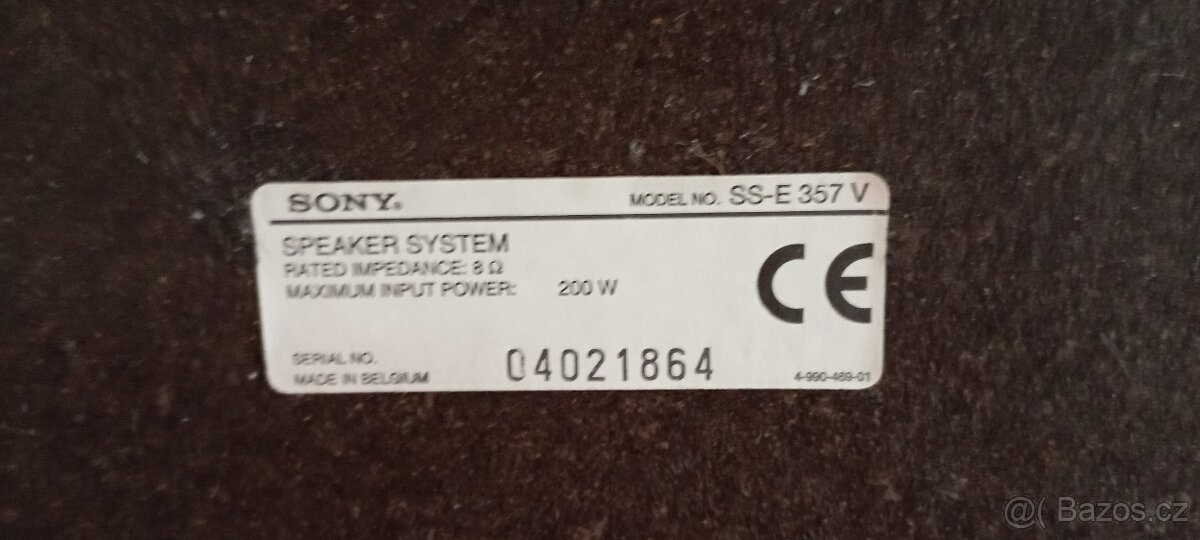 Prodám zachovalou sestavu SONY (typová řada 370) - 13