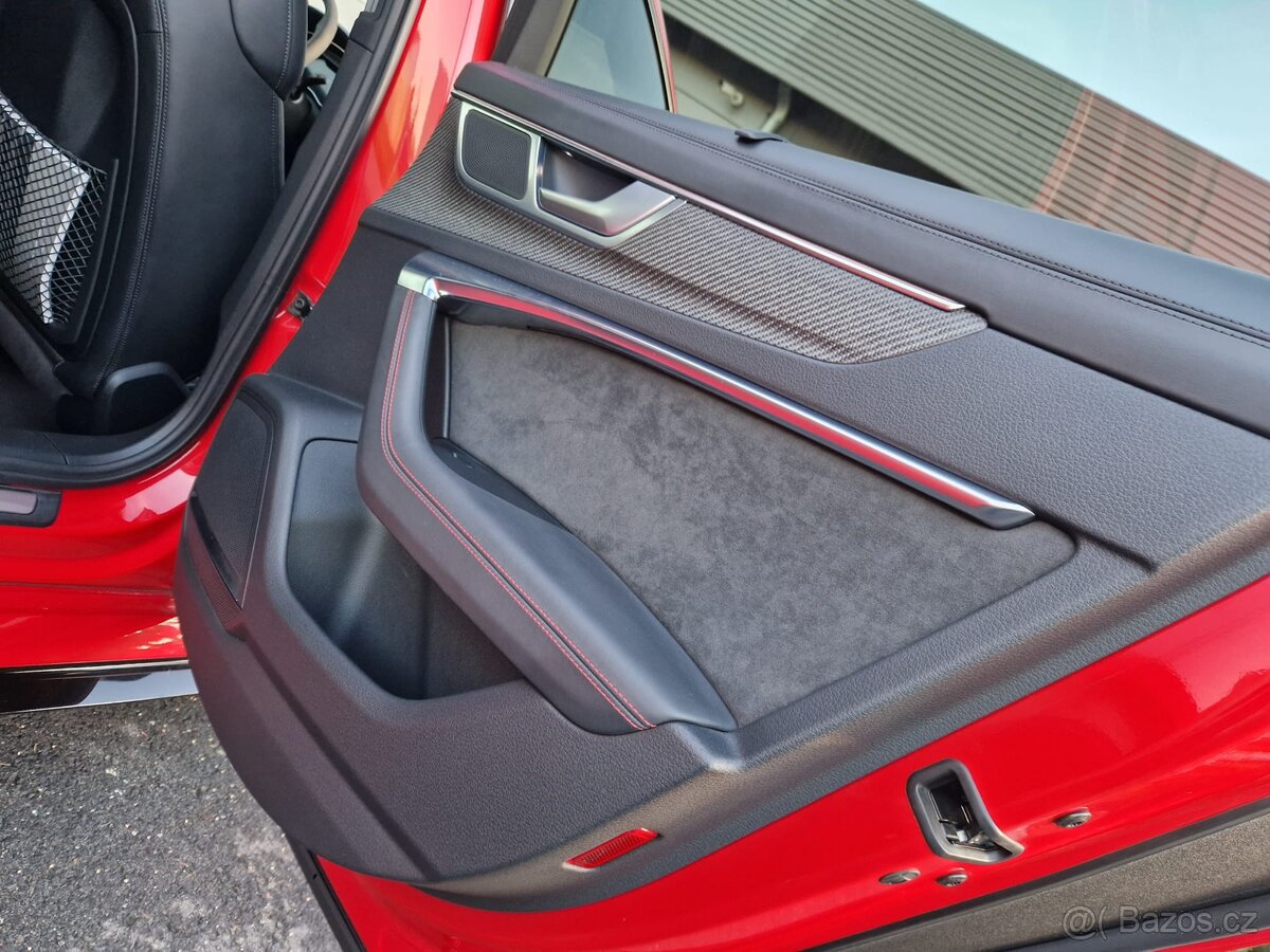 Audi RS6 Avant C8 Serviska Záruka TOP Výbava DPH - 13