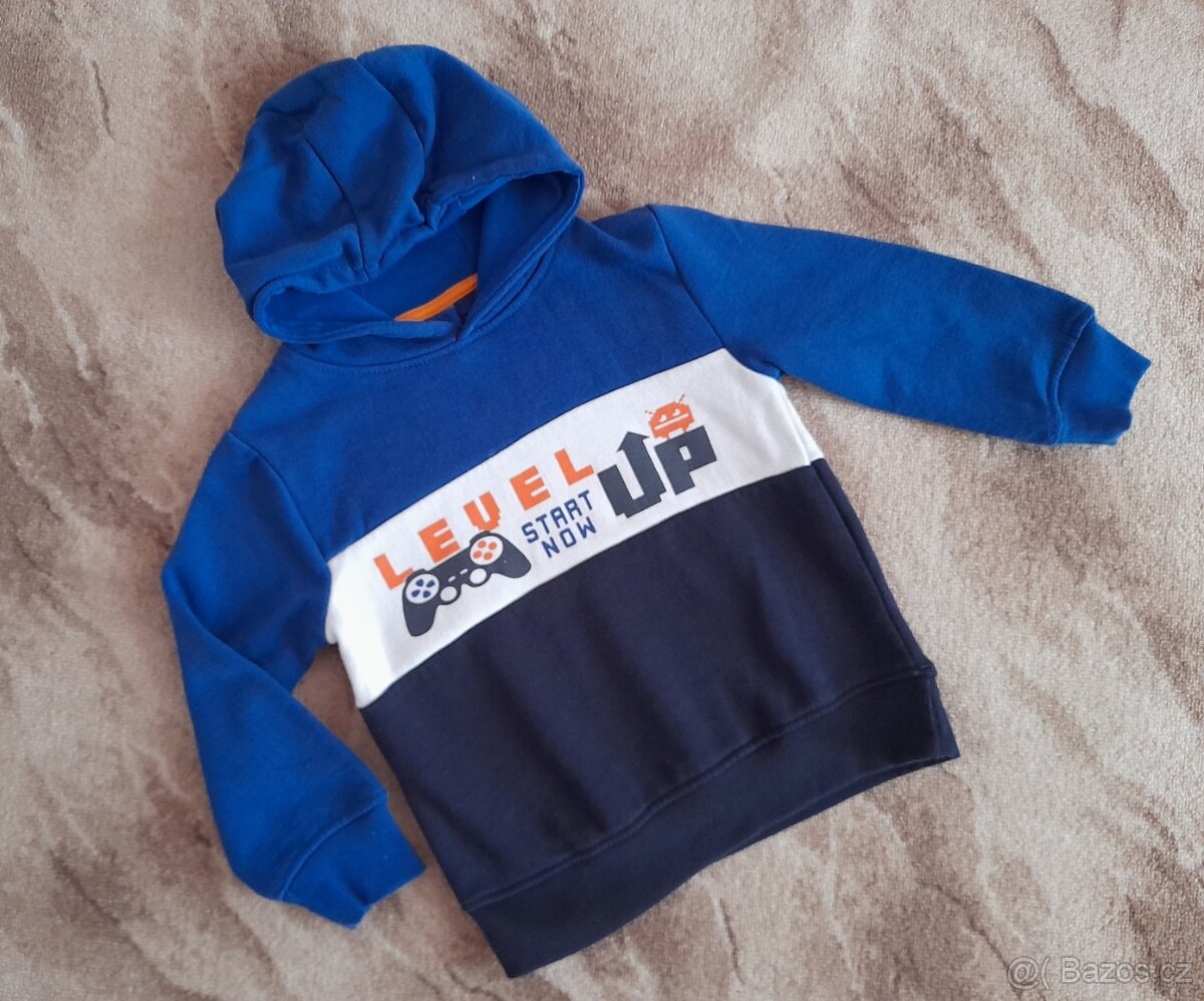 Dětské oblečení kluk vel. 98-104. - 13