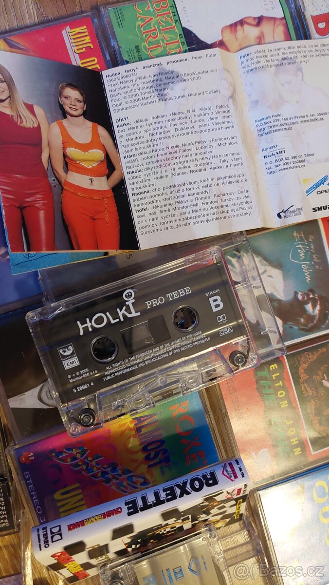 Hudební mc kazety - 13