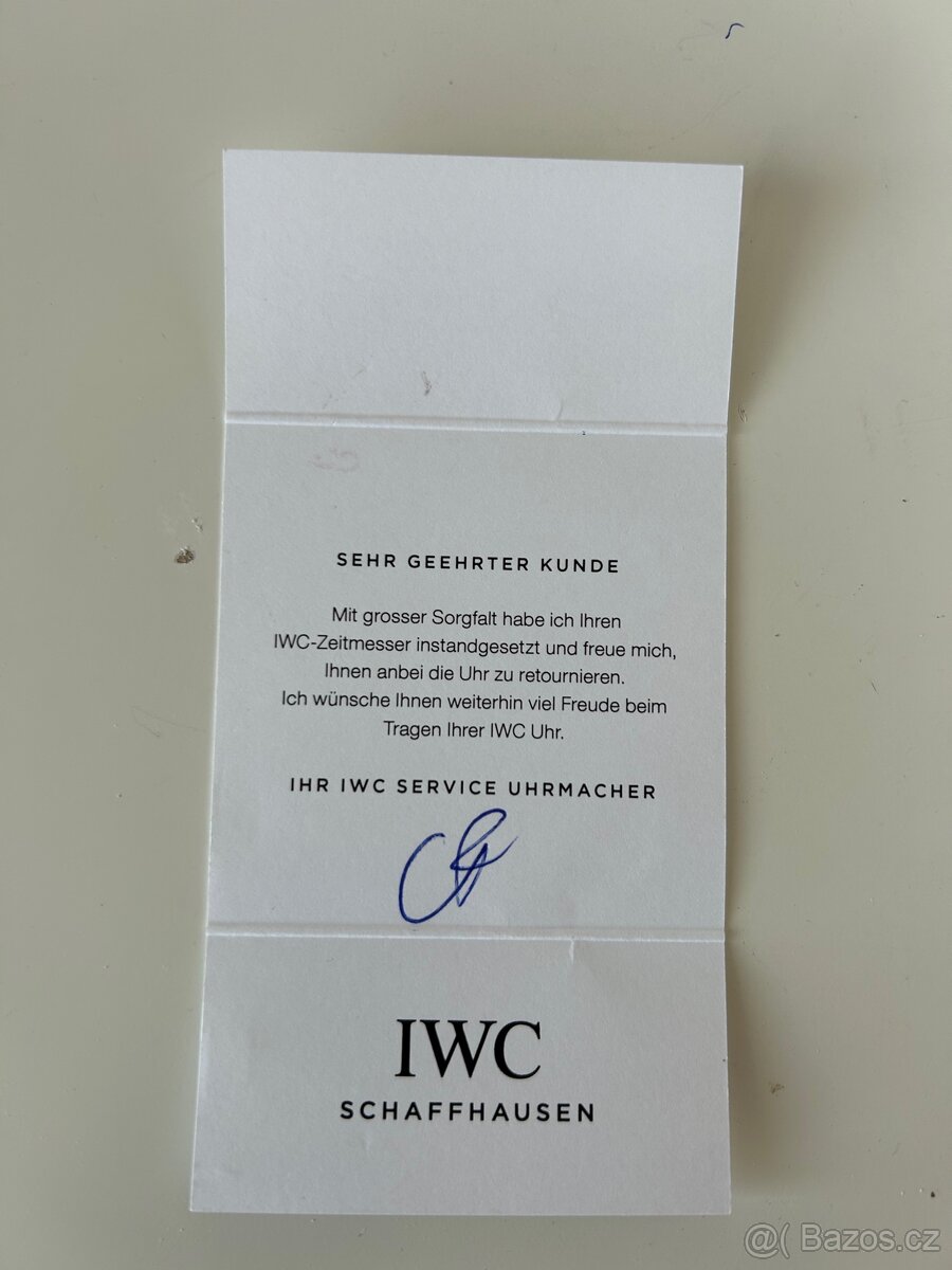 IWC Pilot Doppelchronograph 3713 “Rattrapante” - 13