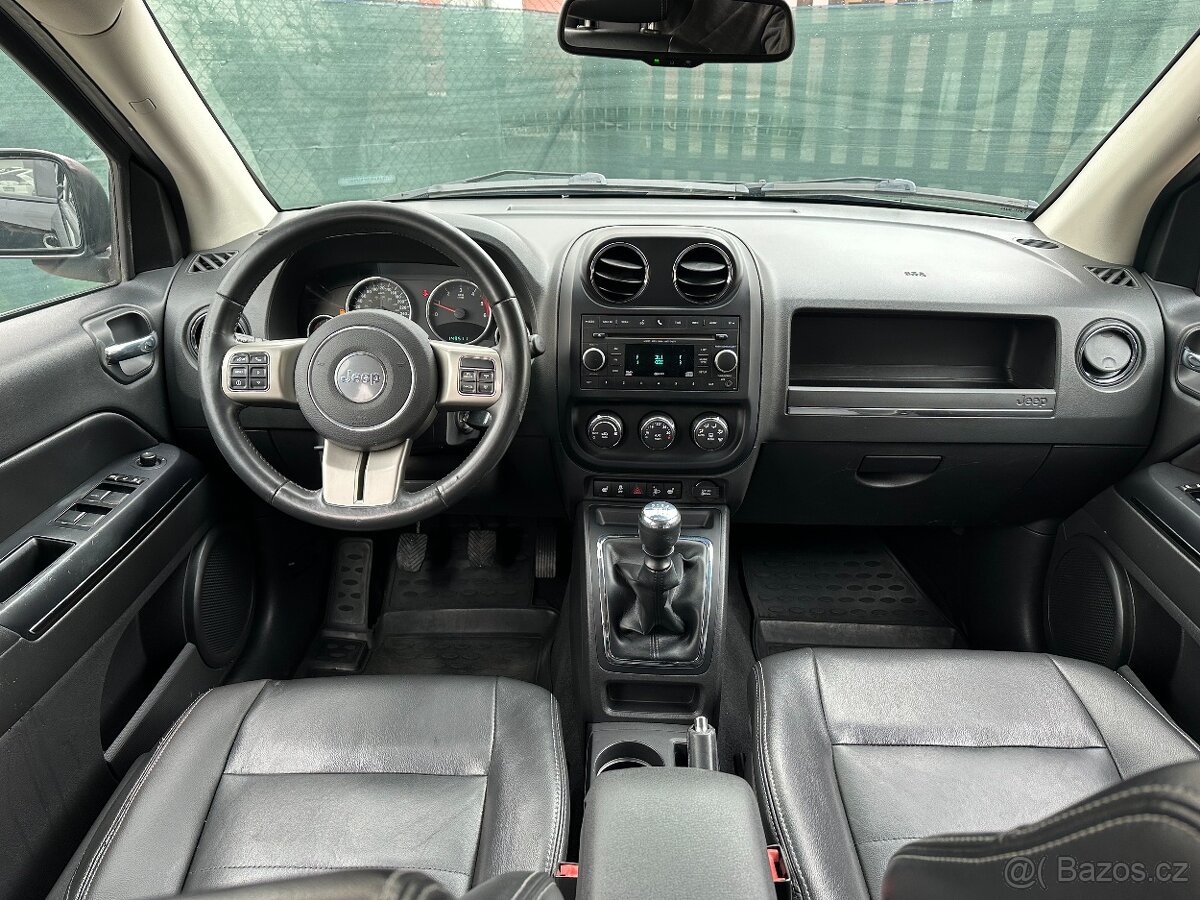 Jeep Compass 2.1 120kW 2012 149511km 4x4 TAŽNÉ - 13