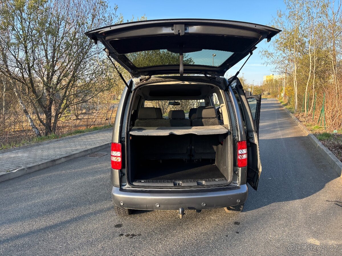 VW Caddy 2.0 TDi 4 motion - 13