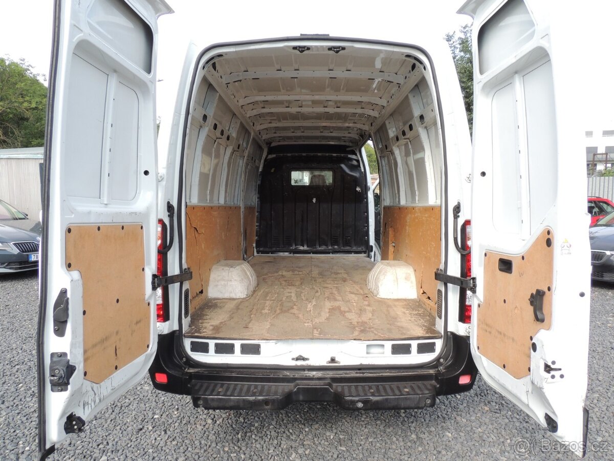 Renault Master 2.3DCi,120kw,L4H2,2016,ČR,sk.B - 13