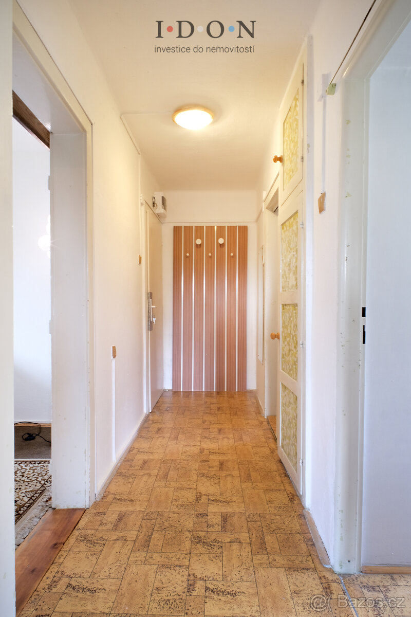 Byt 3+1, Ostrava ul. Elektrárenská, 54m2, zahrada k užívání - 13