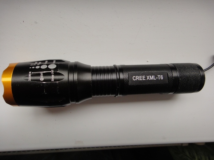 LED SVITILNA CREE XML-T6 - 13